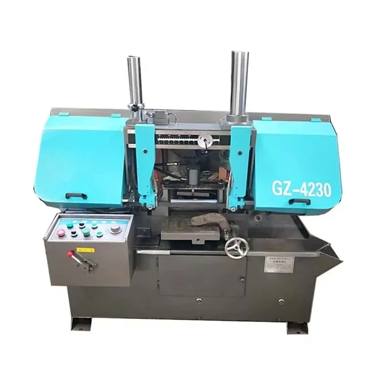 

Professional Metal Cutting Band Sawing Machine High-quality Semi-automatic Bandsaw Horizontal Band Sawing Machine