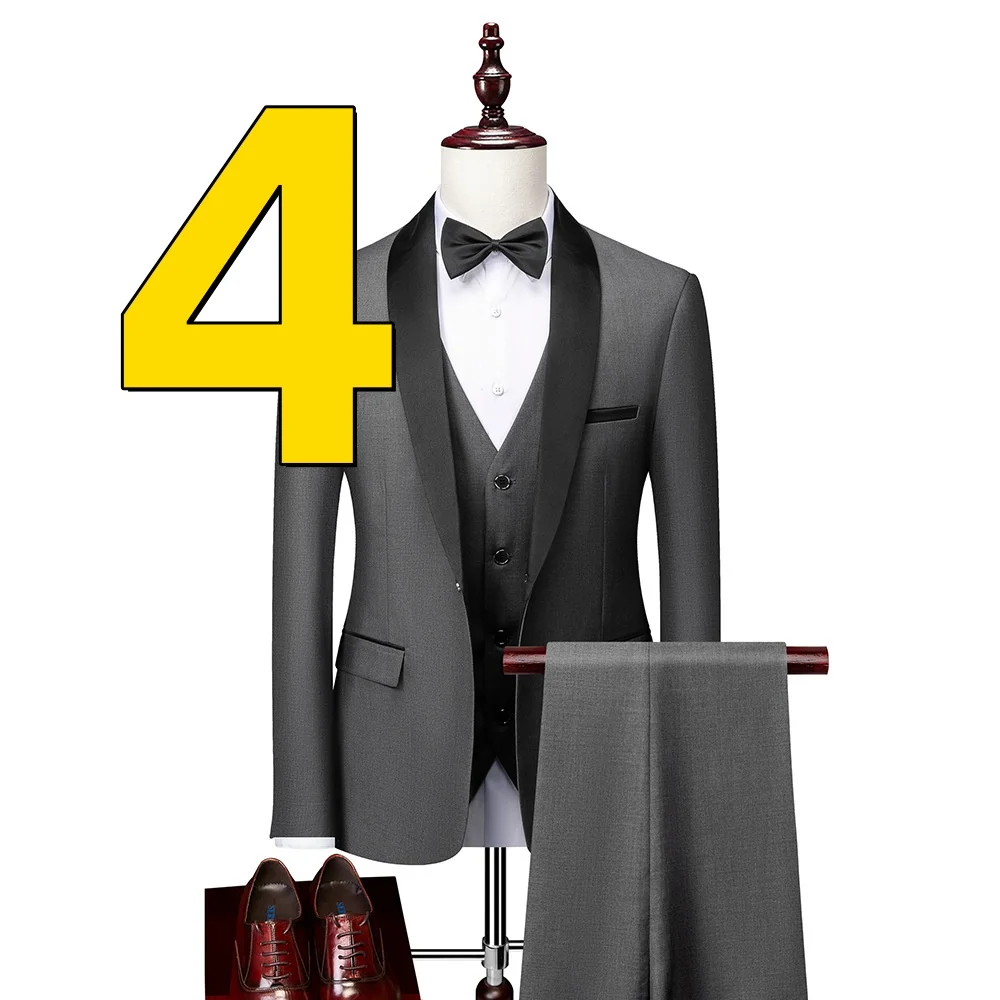 M8112 Bruidegom 'S Pak Feestkleding