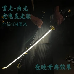 kimetsu no yaiba series Wooden sword for cosplay Tanjirou's exclusive evil ghost killing sword Rengoku Kyoujurou Flame Sword