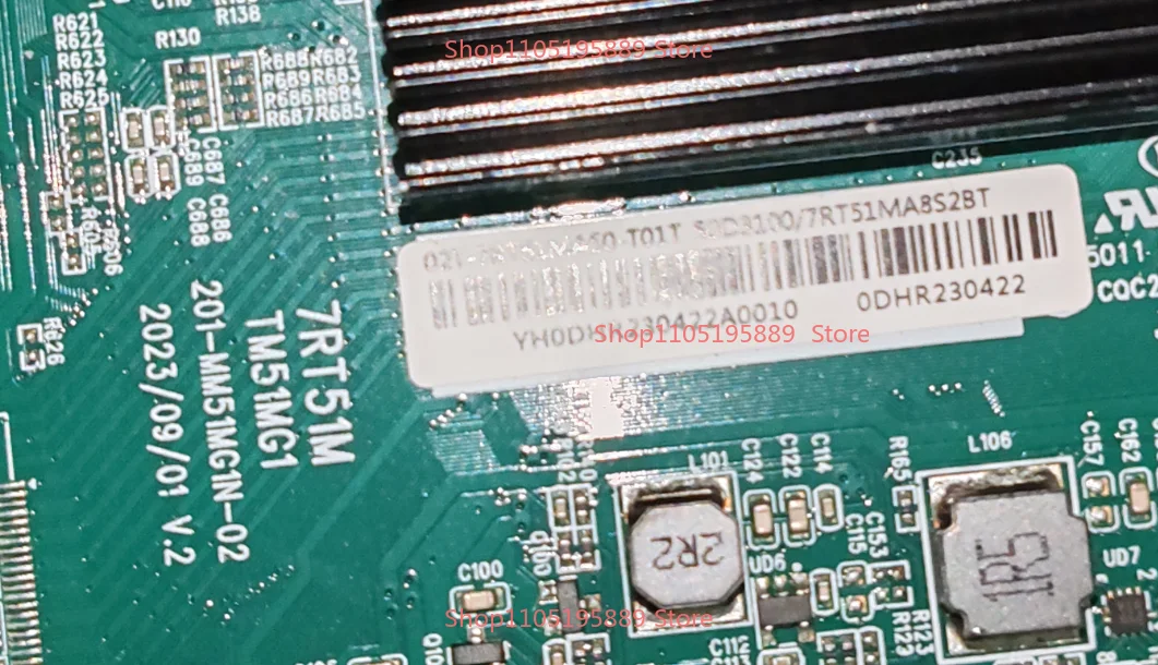 

7RT51M TM51MC1 201-MM51MG1N-01/02 Материнская плата сетевого телевидения 4K WIFI, протестирована, физическое фото, 3 характеристики