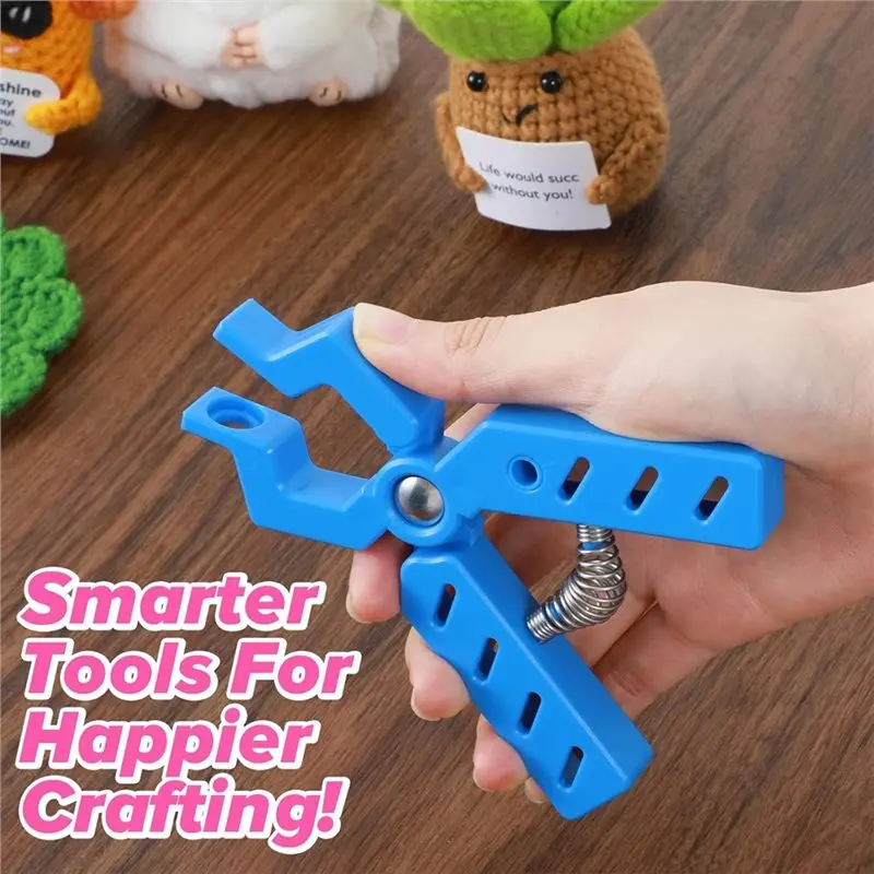 【RECOMENDAR】للمريح للحياكة، أداة سلامة العين - قطعة واحدة من الأدوات المساعدة، عيون آمنة لمستلزمات صنع فعالة