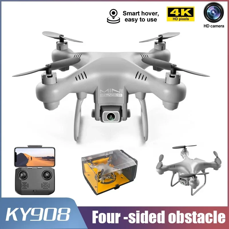 

KY908 Mini Drone 4K Professional High-definition Aerial Photography RC Helicopter Returns Four Axis Aircraft with One Click