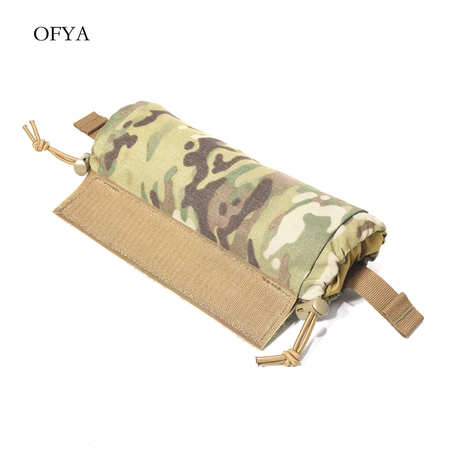 

Tactical Medical Bag Tactical Vest Chest Hanging Roll Medical Trauma Pouch for D3CRM MK4
