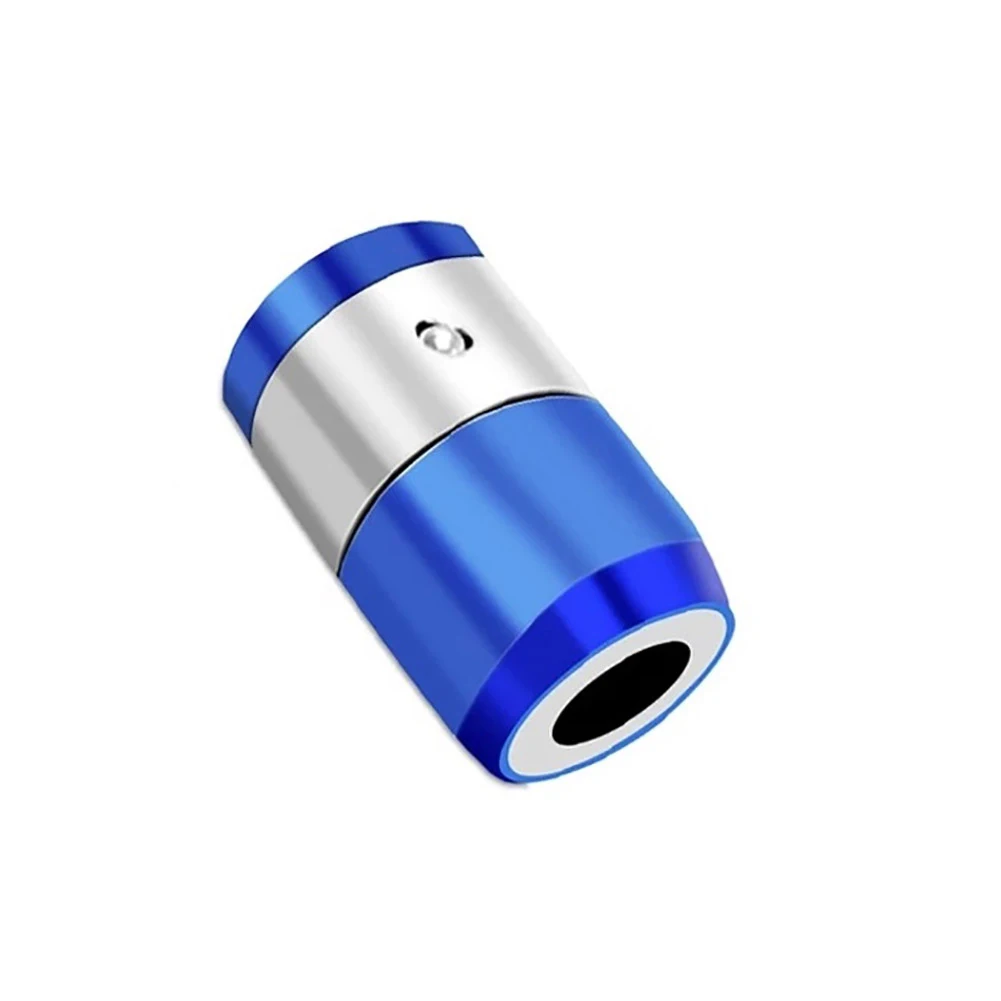 Embout de bain antidérapant en alliage d'aluminium, anneau magnétique de positionnement, pilote magnétique hexagonal, pièces d'outils à main, 1 po, 4 po, 1/4 po