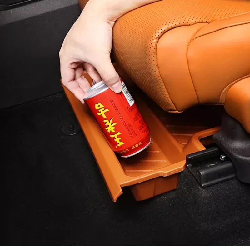 

Front Seat Under Storage Box Black Technology Special Decorative Suppliers Interior Modification Accessories For LEAPMOTOR C10