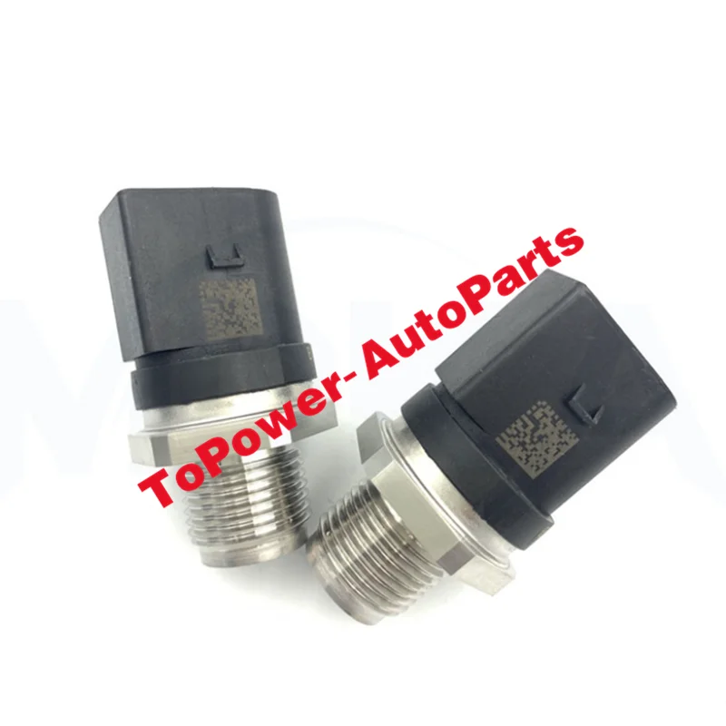 Fuel Rail High Pressure Sensor 0281002868 13537798079 Disel For BMWW 1 3 5 Series E81 E87 E92 E60 530D 520D 320D 120D