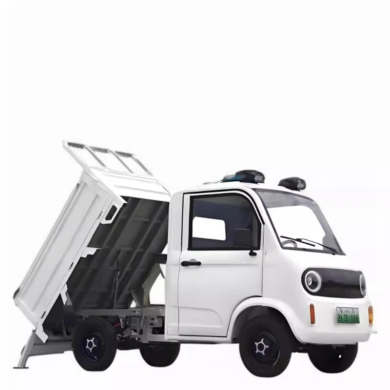

Laotou Le electric oil-electric pickup truck four-wheel scooter