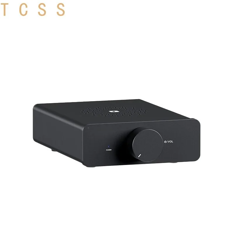 Mini Digital Amplifier HiFi High Power Audiophile Grade Compact Stereo Power Amp for Desktop Bookshelf Speakers Home Audio