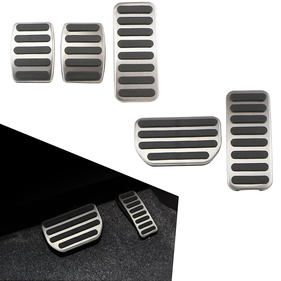 Car Pedals for Suzuki SX4 Aerio Ciaz Vitara S-Cross Splash Ignis Kizashi Sidekick Gas Brake Clutch Pedal Covers Accessories