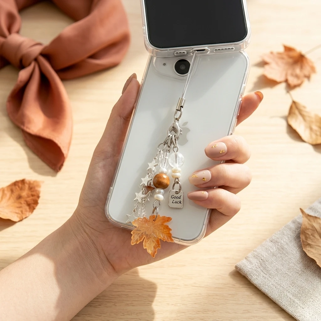 Hanging Pendant Sturdy Bag Charm Decorative Pendant Gradient Key Chain For Accessory Decoration Small Gift Ccd Camera