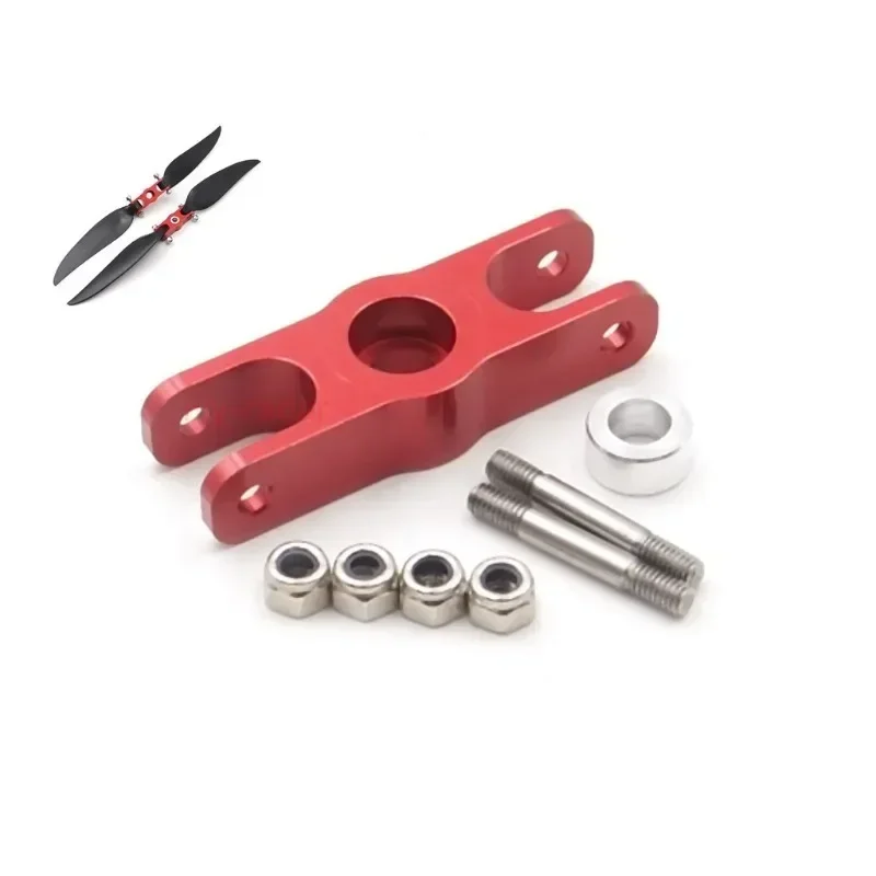 Props Adapter Thread Blade 5MM/6MM/8MM Shaft Folding Propeller Clip for RC Airplane Racing Drone Fixed-wing DIY Accessorie