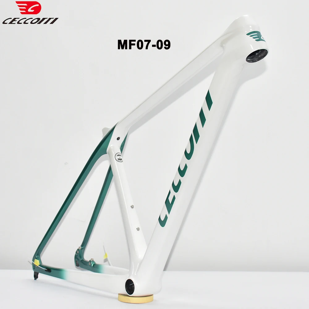CECCOTTI Newest Color 29er MTB Frame Full Inner Cable Model Desgin 148mm Boost And BB92 Carbon MTB 29 Frames