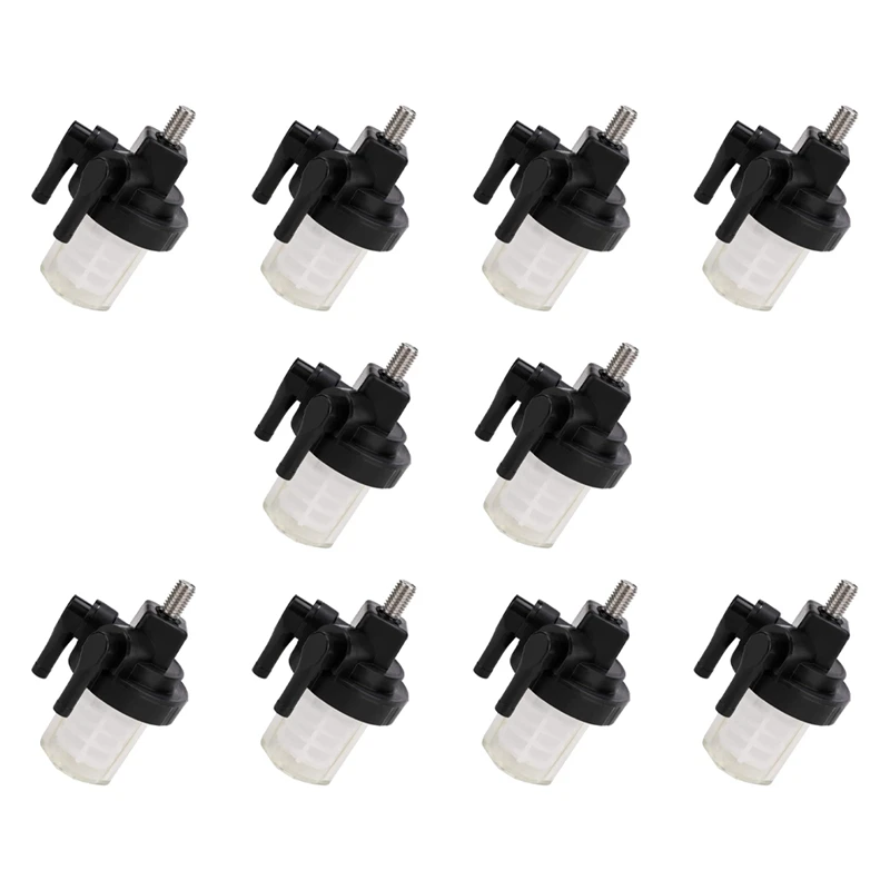 

10X 61N-24560-00 Fuel Filter For Yamaha Outboard Motor 9.9HP 15HP 20HP 25HP 30HP 40HP 55HP 48HP 50HP 55HP 60HP 70HP