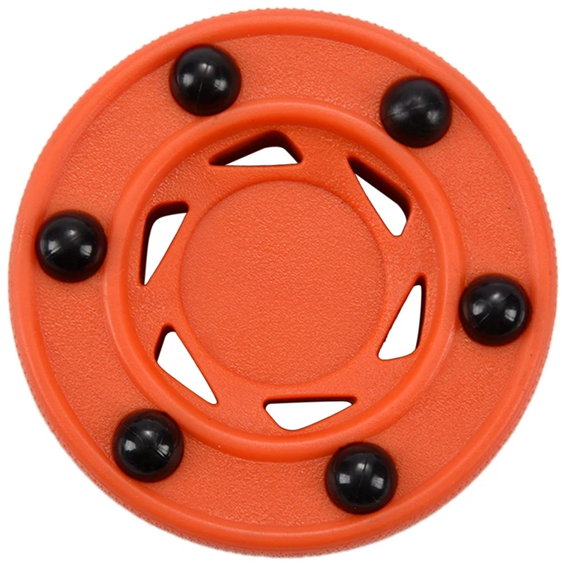 Hockey Durable Abs Practice Puck For Ice Hockey Training