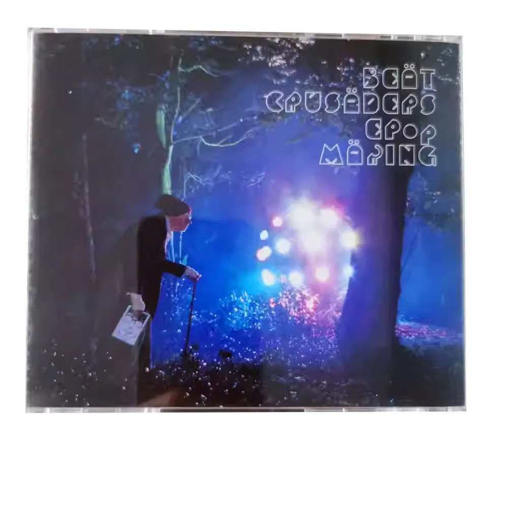 Beat Crusaders EpopMAKING Mini Album CD 2007 Punk Rock Pop Punk Original Sealed Classic Collector's Gift for Music Lovers