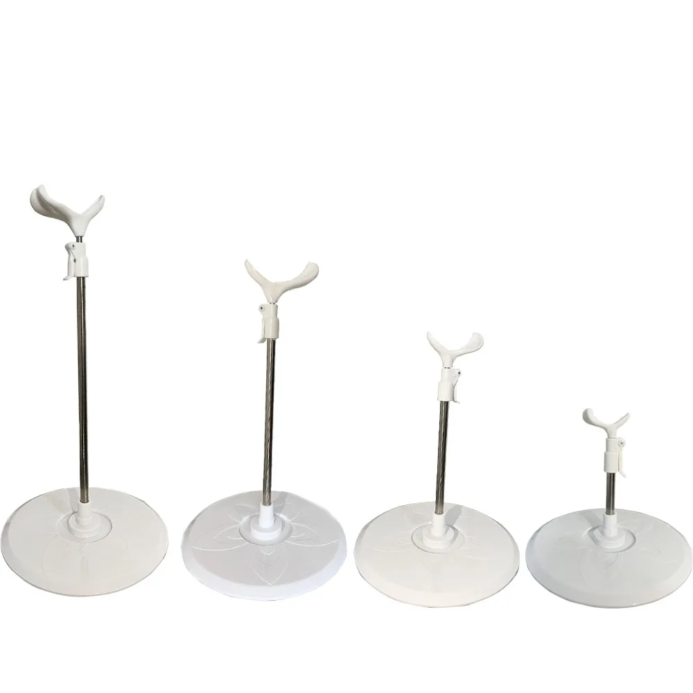 สนับสนุนสําหรับ bjd 1/6 1/4 1/3 1/8 ตุ๊กตาขาตั้ง 20 30 ซม.45 60 ซม.ตุ๊กตากรอบสําหรับจอแสดงผล OB24 OB27 ชุดผู้ถืออุปกรณ์เสริม