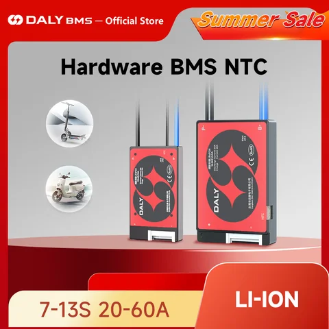 Литий-ионная аккумуляторная батарея Daly BMS с защитой — внешний вид товара