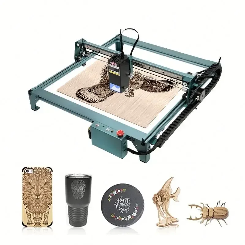 K20 20W High Quality Cabinet Marking Machine For Metal Engraving