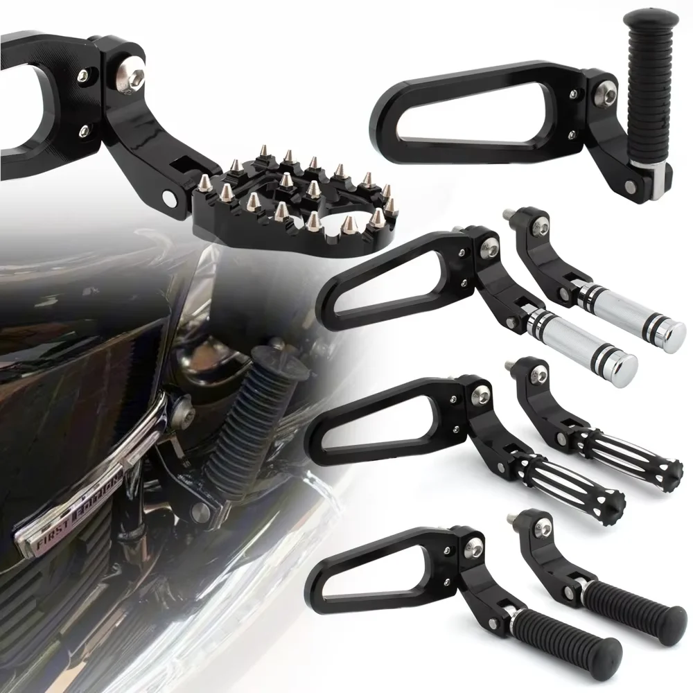 per-bmw-r18-poggiapiedi-posteriori-per-moto-kit-di-montaggio-pedane-passeggero-pedane-nere