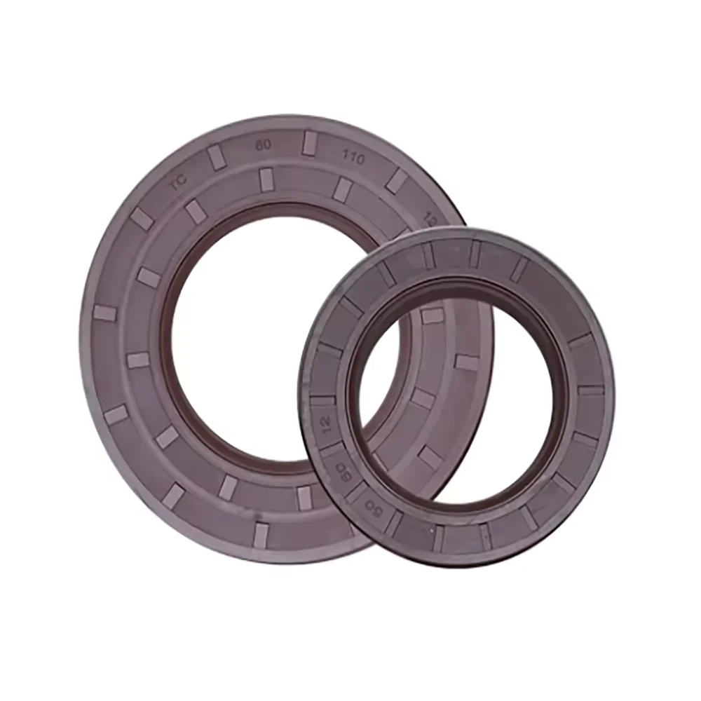 1Pcs FKM ID 50/52/53/55/58mm TC/FB/TG4 Skeleton Oil Seal Rings Fluoro Rubber Double Lip Seal Gasket For Rotation Shaft