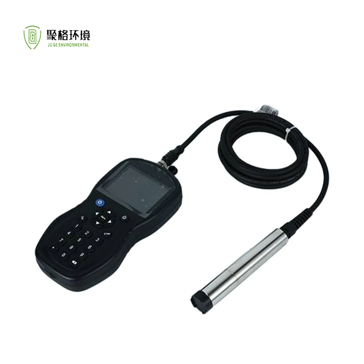 Portable Optical Dissolved Analyzer Fluorescence DO Meter