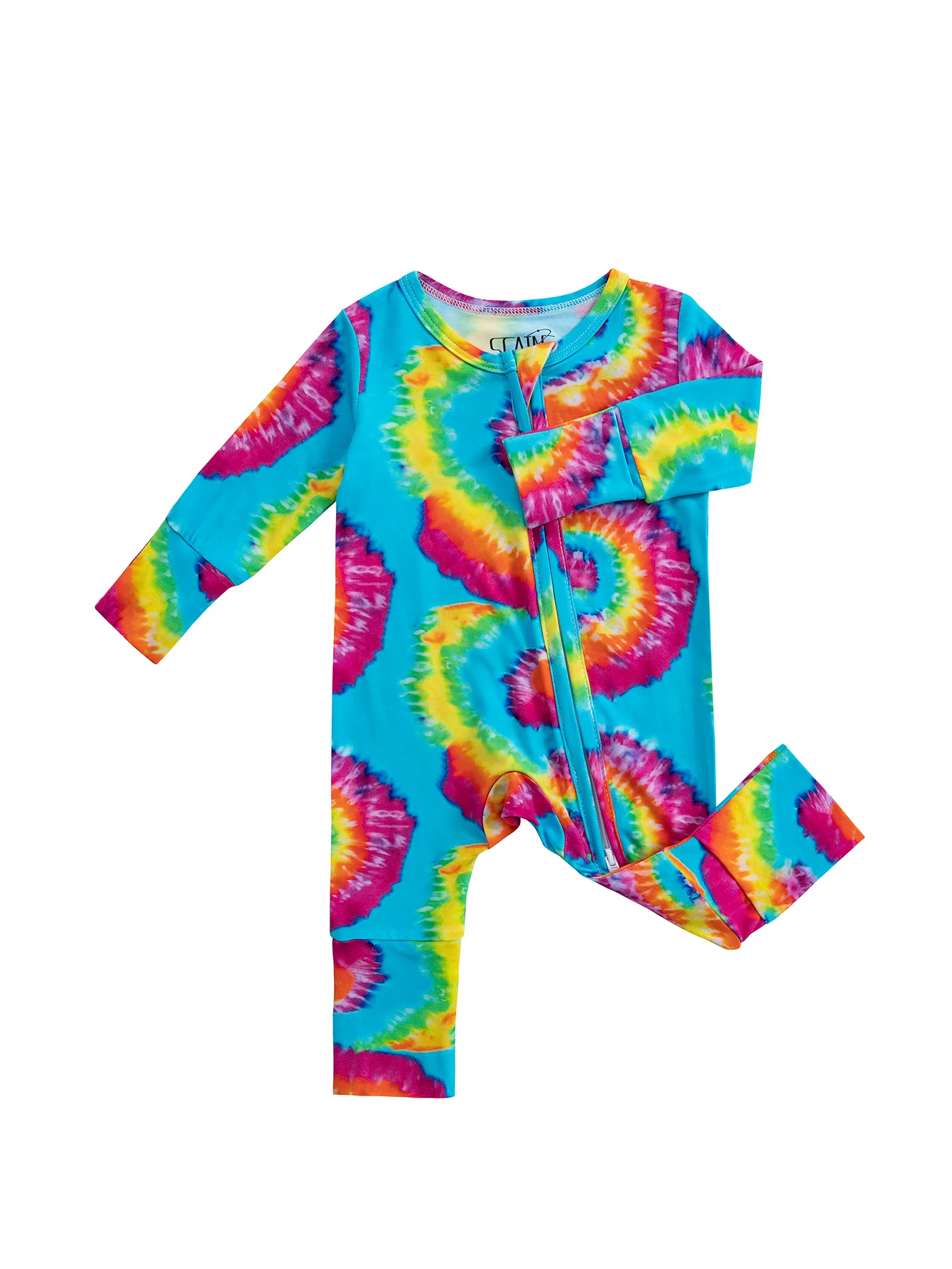 Infant Bamboo Fiber Fabric Onesie Soft and Gentle on Baby's Skin Zipper Design Suitable for All Seasons 0-24 Months view 5