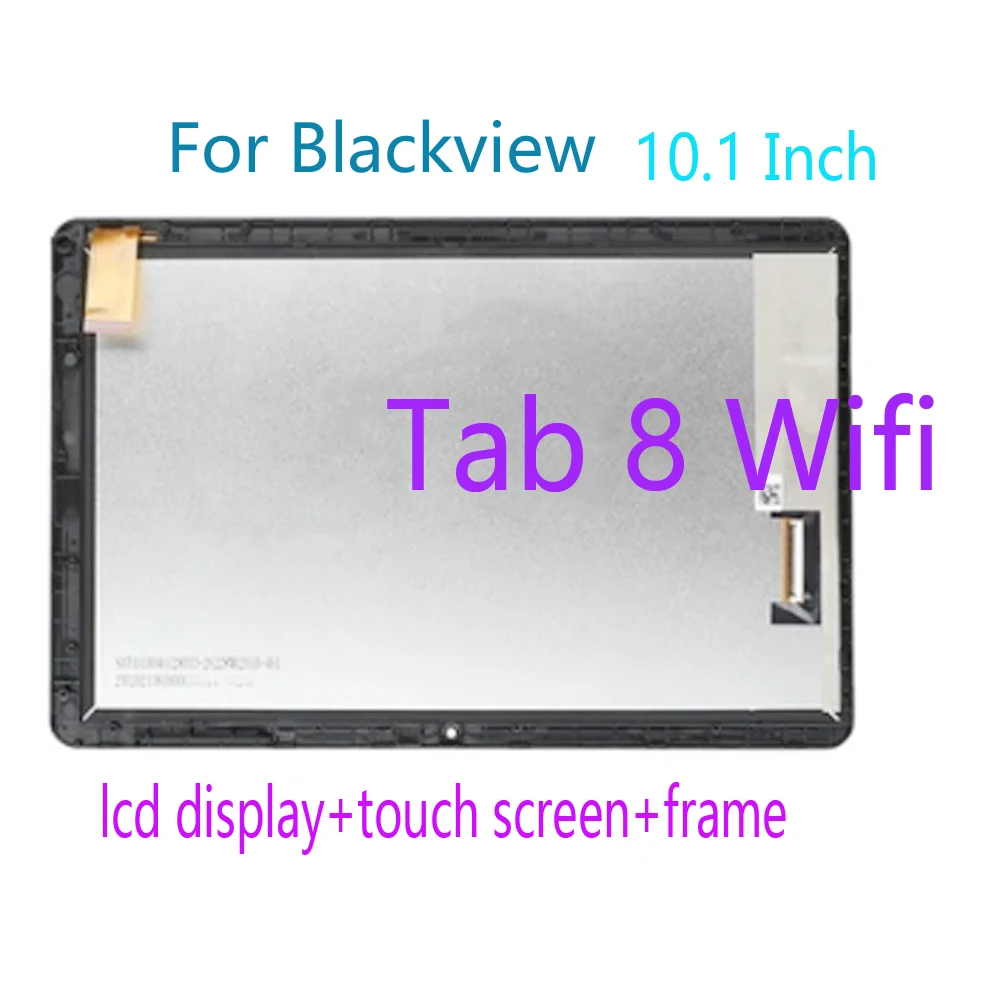 

10.1 Inch Original for Blackview Tab 8 Wifi LCD Display Touch Screen With Frame Assembly Replacement Part