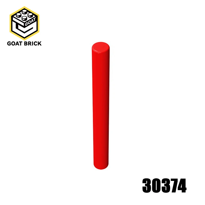 

10 шт. детали MOC 30374 бар 4л совместимые кирпичи DIY сборка строительные блоки частицы детская головоломка игрушка для мозга подарок