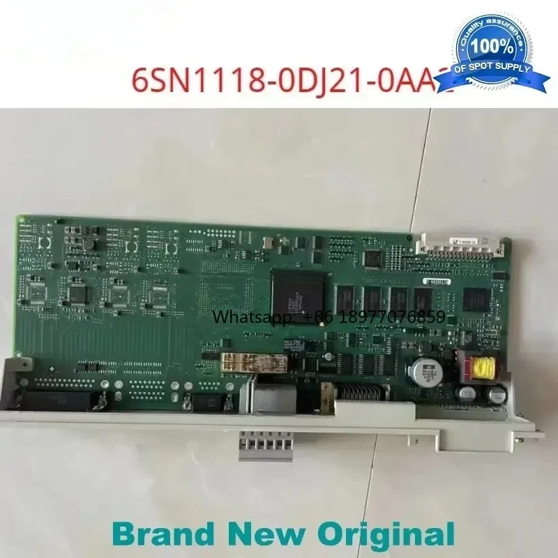 6SN1118-0DJ21-0AA2 SIMODRIVE 611 DIGITAL CONTROL LOOP BLOCK HIGH PERFORMANCE, 1 AXIS SIN/COS 1 VPP NC SOFTWARE