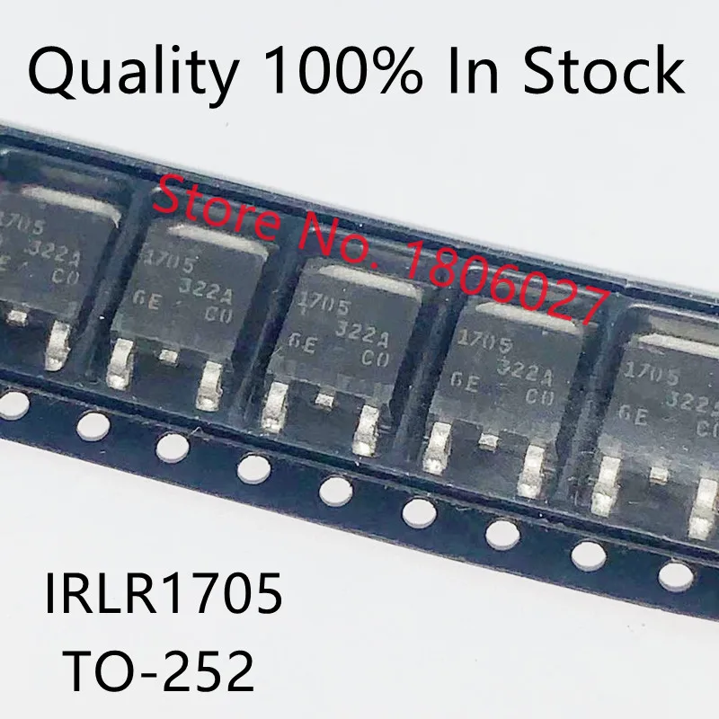 Send free 50pcs   IRLR3114Z  /  IRLR1705  /  IRLR210A  / IRFR024N /  IRFR420A TO-252  MOS tube field effect transistor