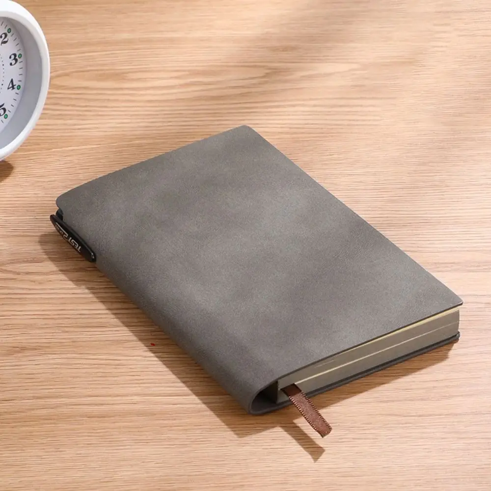 Durable Soft A6 Notebook Simple Fashions Leather Diary Thickened Non-bleeding Ink Pocket Notebook Student
