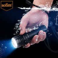 Sofirn SD05 Scuba Diving Flashlight XHP50.2 Super Bright 3000lm 21700 Battery Dive Torch with Magnetic Switch 5000K 6500K