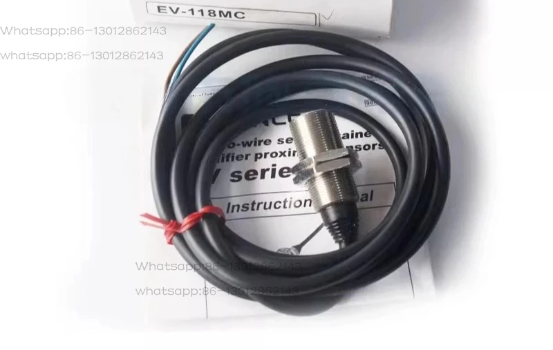 EV-118U EV-118UC EV-118M 18M EV-118MC Sensor de proximidade