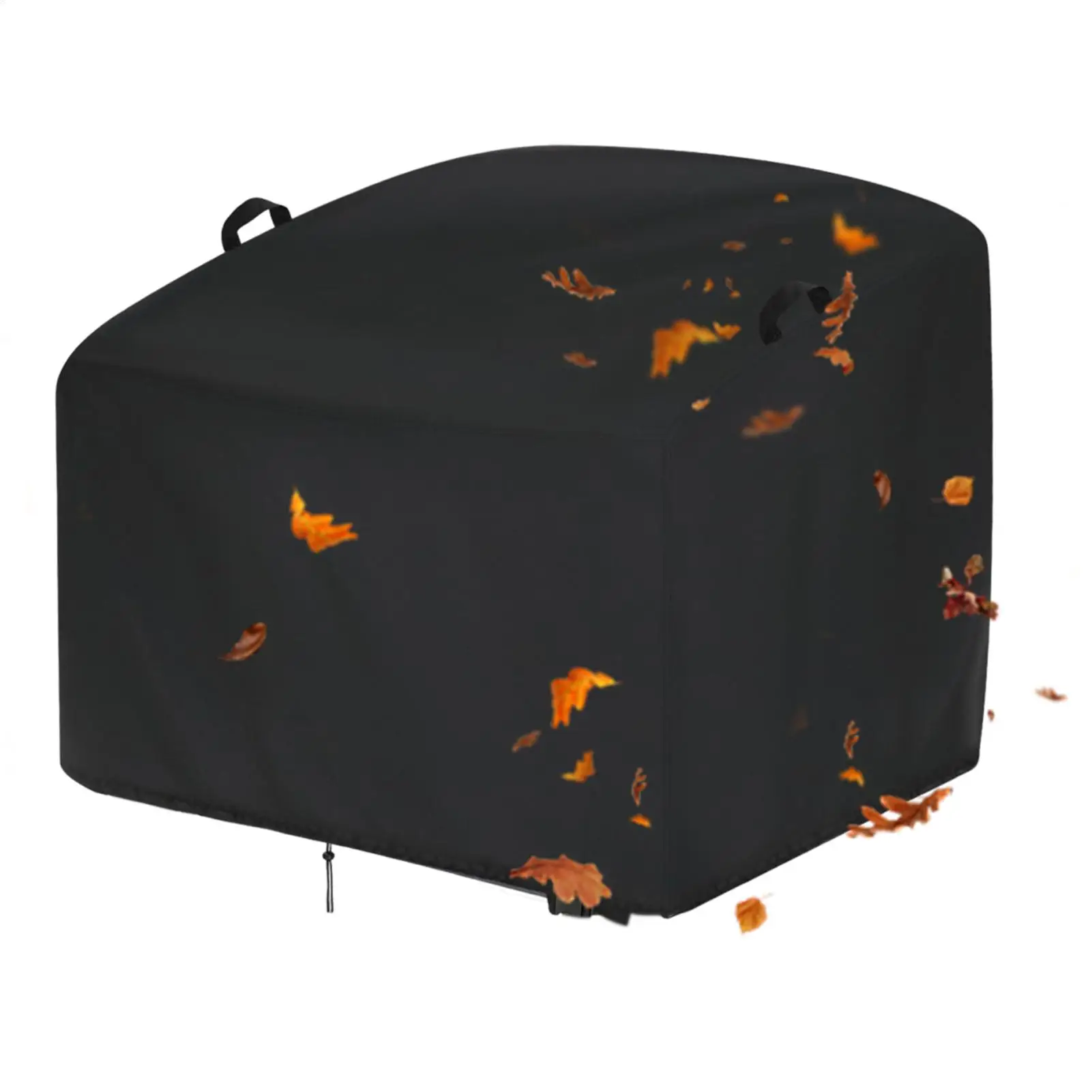 Outdoor Chair Cover Oxford Cloth Waterproof Seat Wrap Sunproof Windproof Patio Chair Cover For Rattan Lounger Yard Garden Home