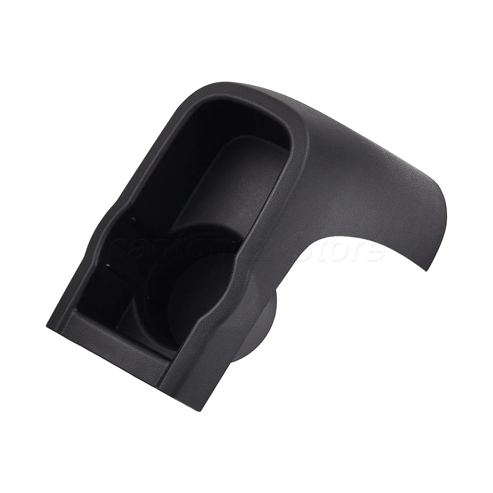 13205090 460029937 Rear Console Storage Tray For Corsa D MK3 2006-2014 Black Coin Cup Holder Insert Aftermarket view 5