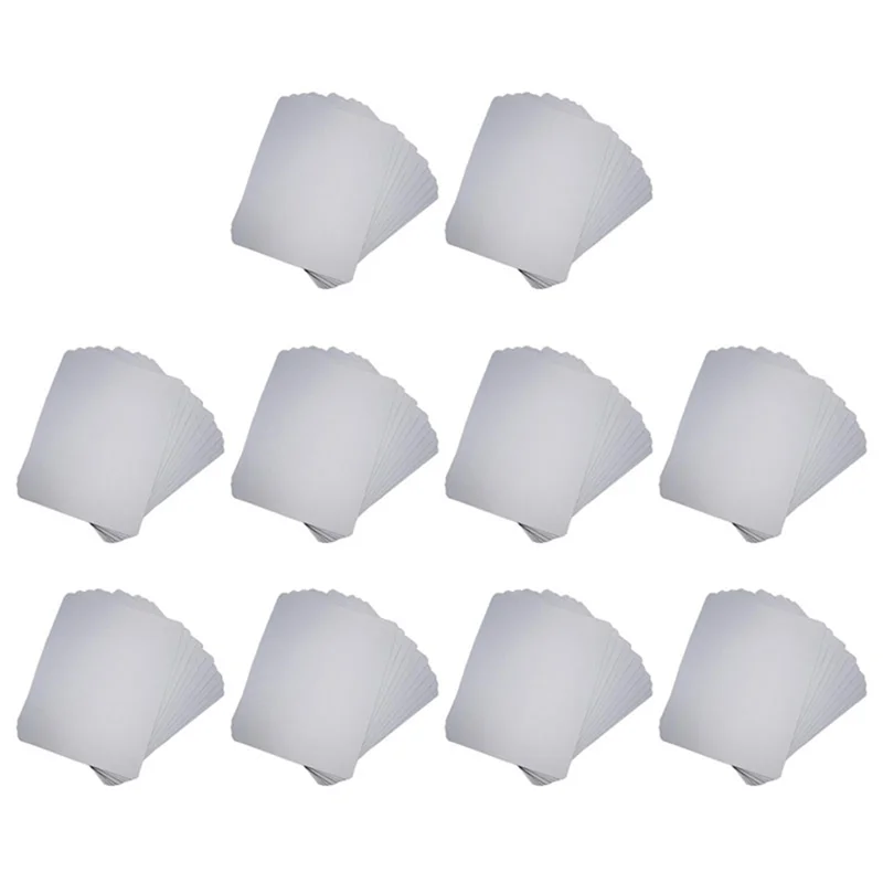 

GO-100Pcs Blank Mouse Pad For Sublimation Transfer Heat Press Printing Crafts