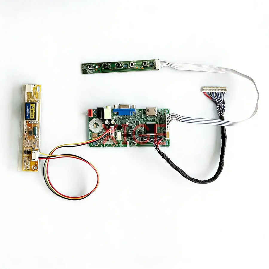 

For LTN154XA LTN154X3 TX39D30VC1GAA LTN154X1 Monitor Controller Drive Board DIY Kit 1280*800 1280x800 1-CCFL HDMI+VGA LVDS 30Pin