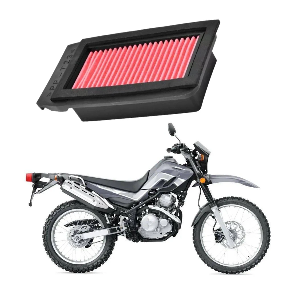 5XT-14451-00 motocyklowy filtr wlotu powietrza do YAMAHA XT250 magik Serow 250 2005-2017,XG250 Tricker 2004-2010