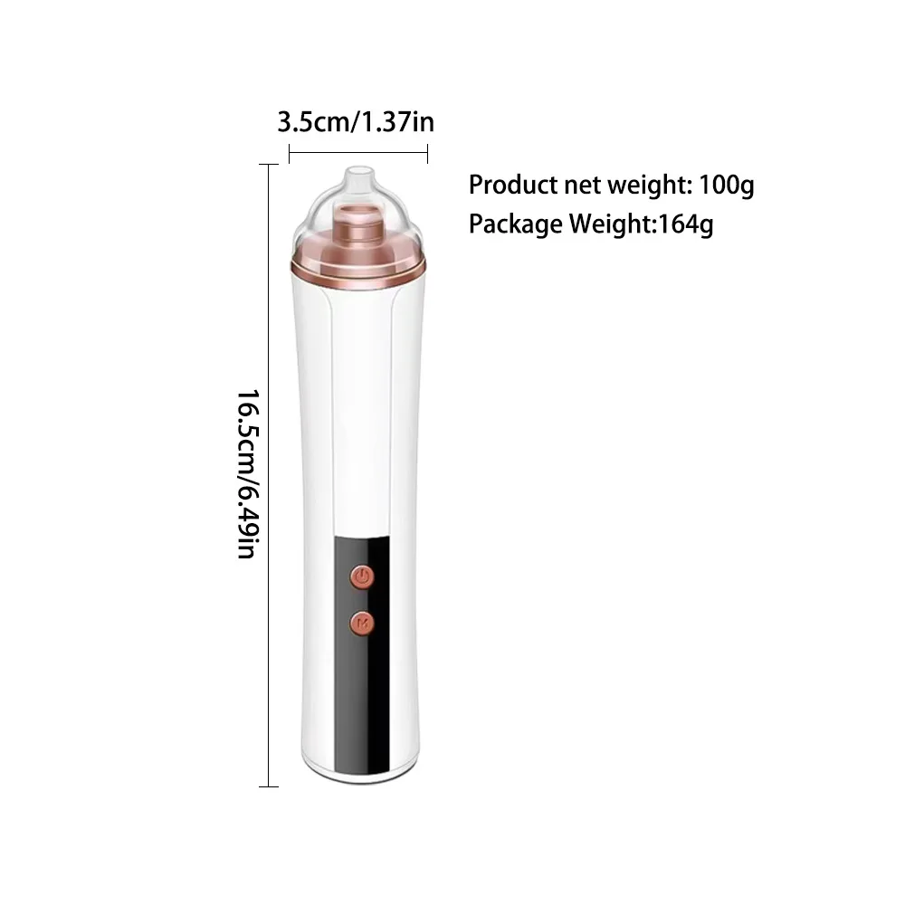 Skin Care Pore Cleaning Blackhead Electric Facial Nose Cleaner baeuty Tools