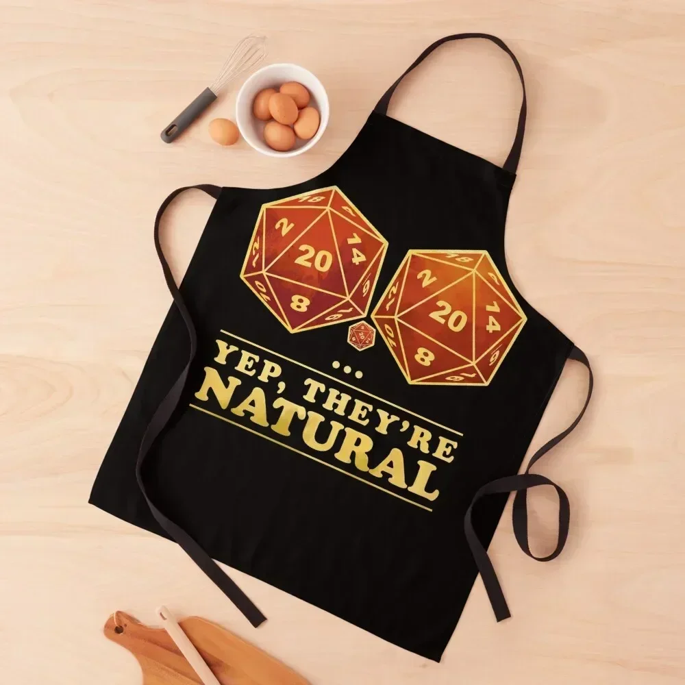 

Yep, They're Natural Apron carpenter with pockets japanese woman Household Items Kitchen Apron