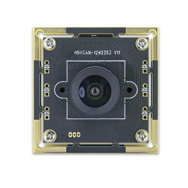 12MP Dual Plate Camera Module 4K-30 Frame Resolution Industrial Computer Equipment Camera Module