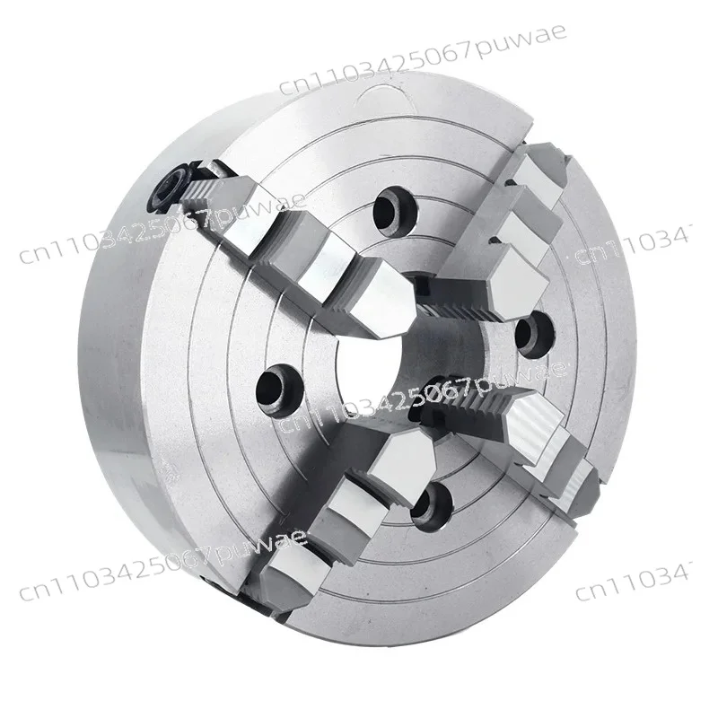 Four-jaw single-action chuck K72 200 250 320 400 Lathe manual chuck clamp 500 four-grip
