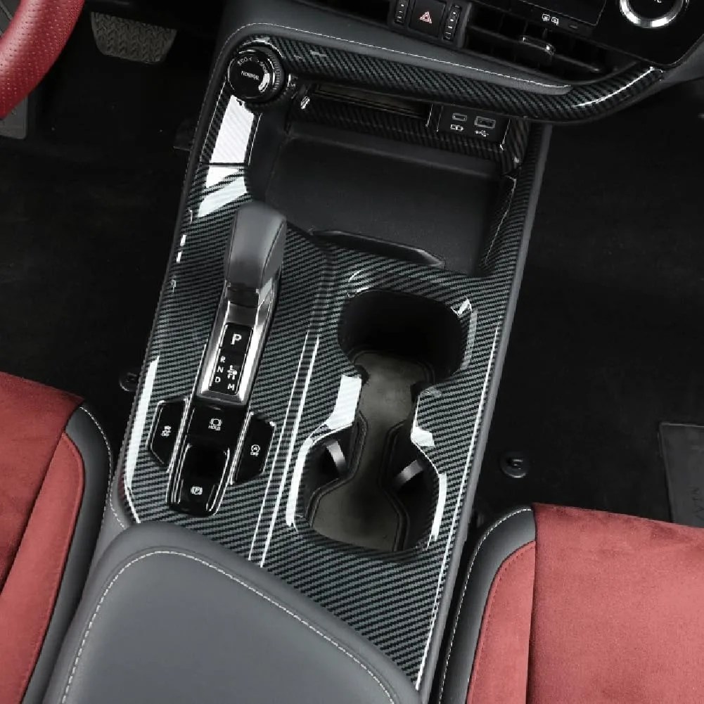 For Lexus NX 350h 350 250 AZ20 Accessories Center Console Gear Shift Panel Cover Window Lift Switch Decoration Trim Carbon Style