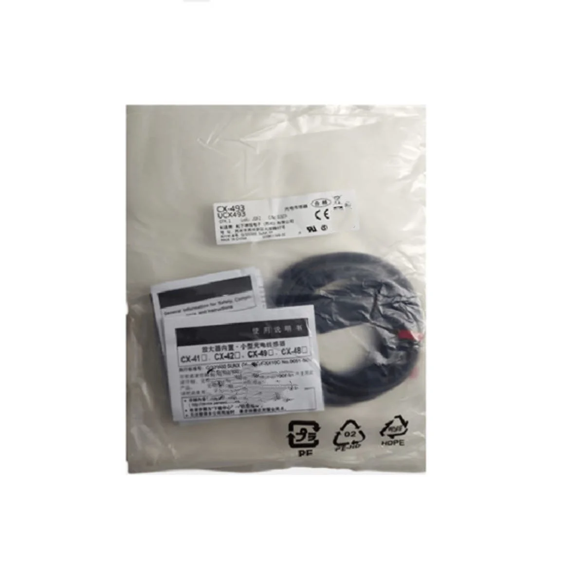 

Фотоэлектрический датчик CX-493 Фотоэлектрический датчик