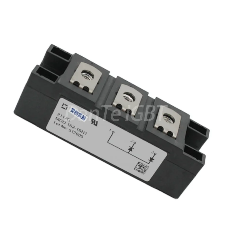 Módulo Gatilho Alta Tensão, Ponto Original, MDD162-16N1, Novo