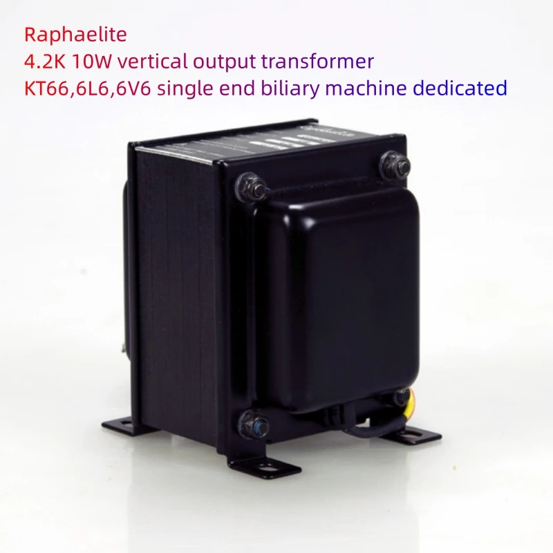 

Raphaelite 4.2K 10W vertical output transformer KT66,6L6,6V6 single ended biliary machine dedicated