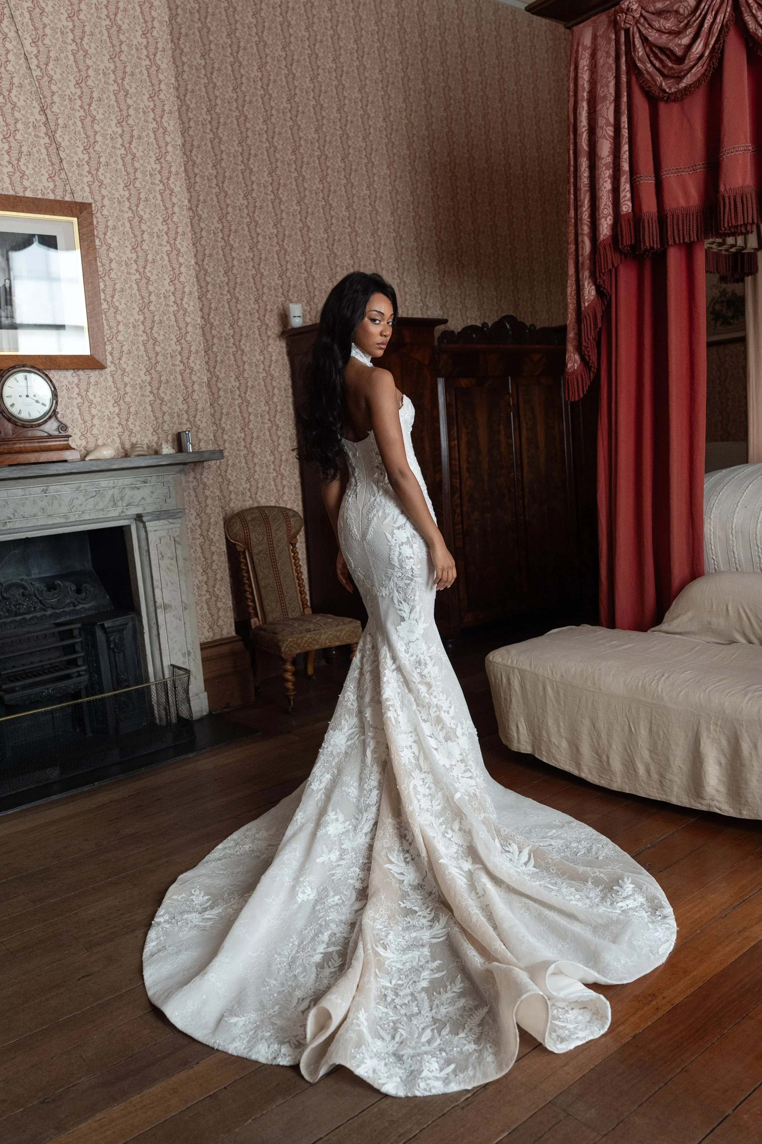 Mermaid Wedding Dress lace Vestido De Novia Tallas Curvy Minimalista Dresses For Woman Elegant Vestidos Civil Alta Costura Bride