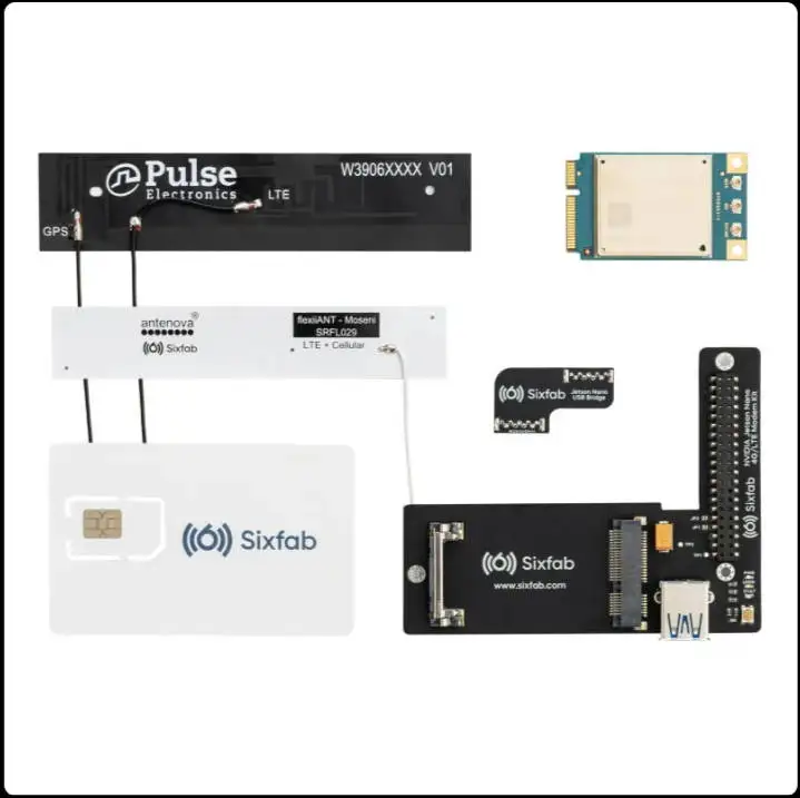 

4G/LTE Cellular Modem Kit for NVIDIA Jetson Nano Dev kit