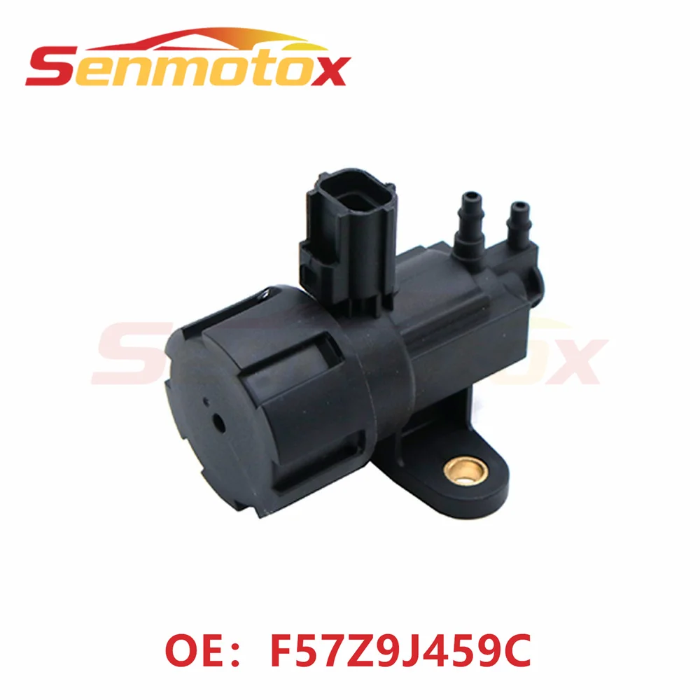 F57Z9J459C EGR فراغ الملف اللولبي صمام استبدال لفورد F150 اكسبلورر الهروب الحارس ميركوري لينكولن F63Z9J459AA قطع غيار السيارات #2