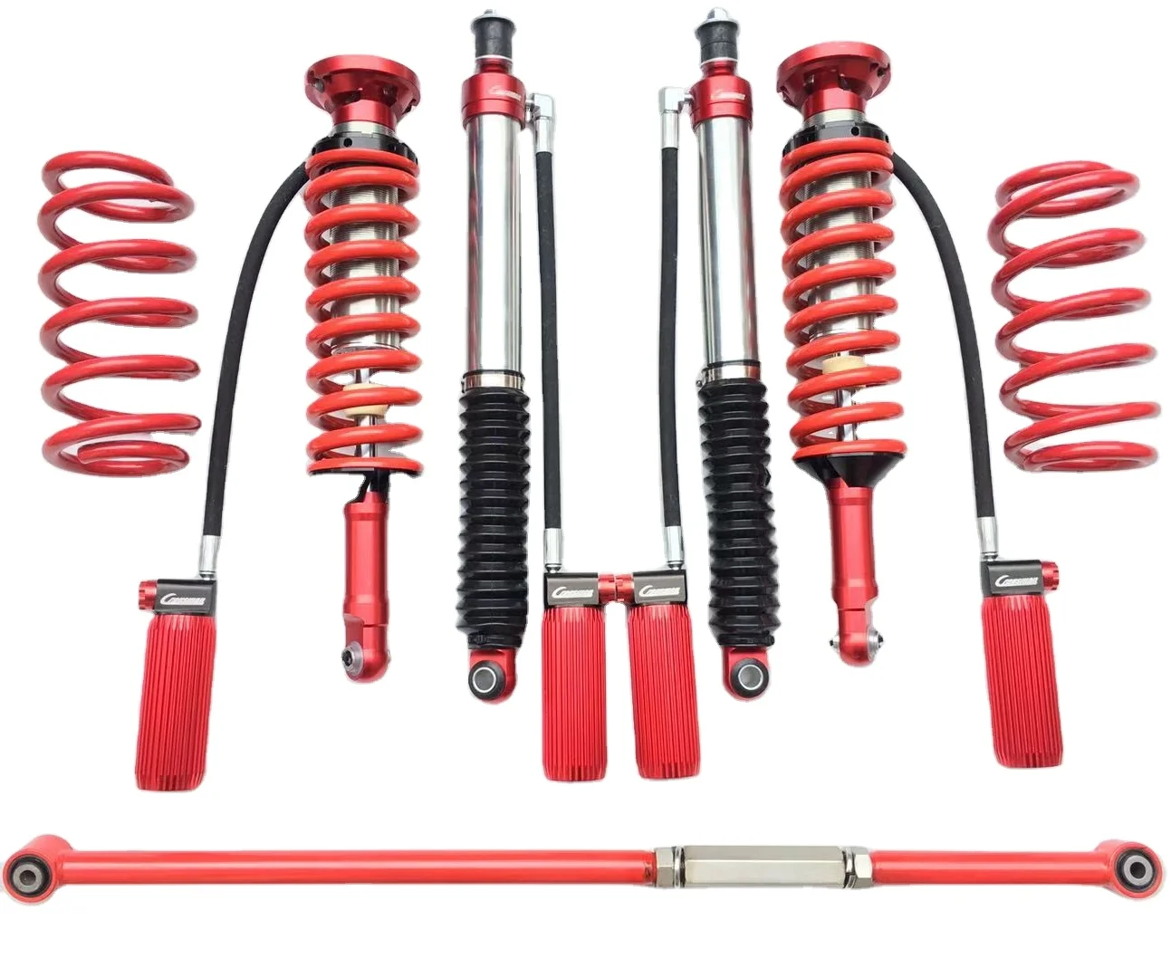 4wd Offroad Parts 4x4 Lifts Nitrogen shock adjustable suspension kits for Haval H9